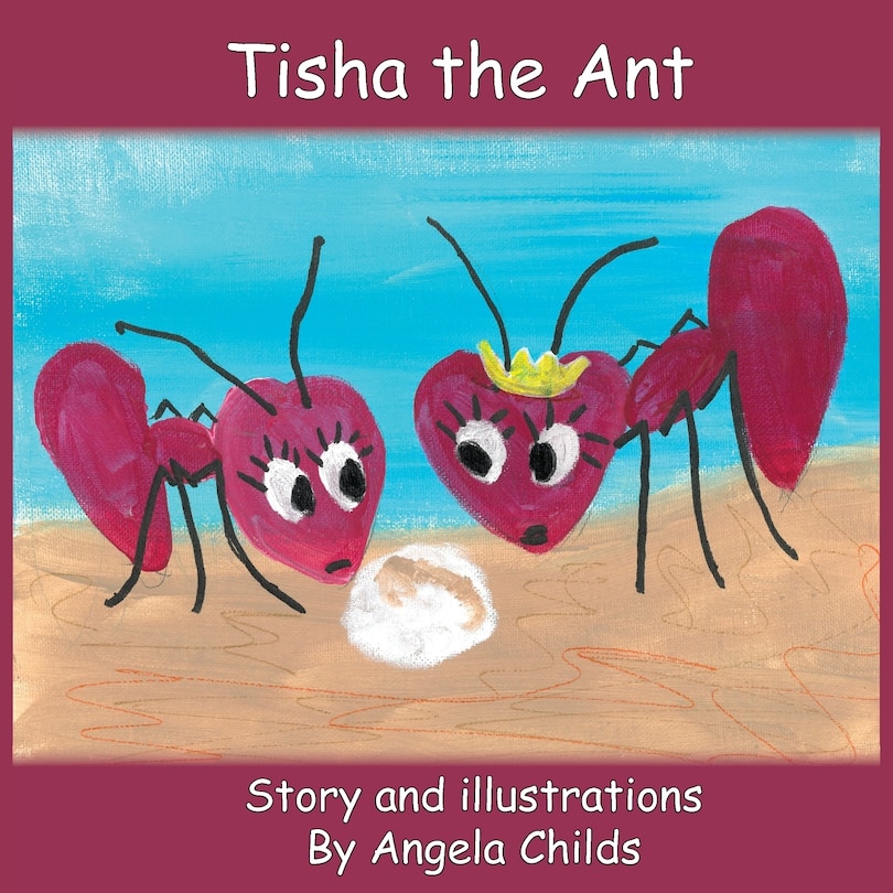 Couverture_Tisha the Ant