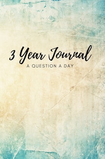 Front cover_3 Year Journal