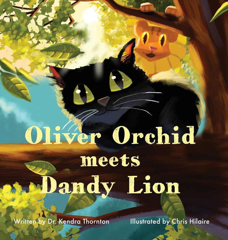 Couverture_Oliver Orchid Meets Dandy Lion