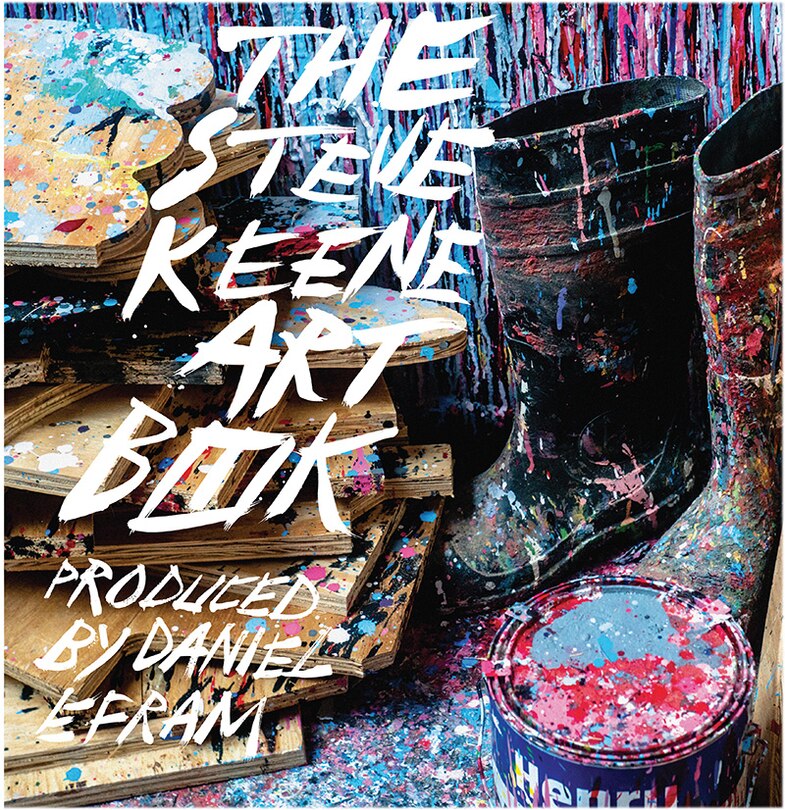 Couverture_The Steve Keene Art Book