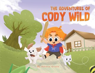 Front cover_The Adventures of Cody Wild