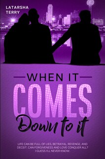Couverture_When it comes down to it.