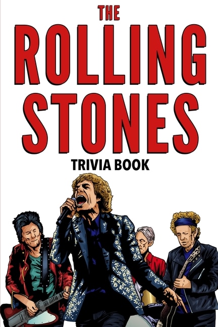 Front cover_The Rolling Stones Trivia Book