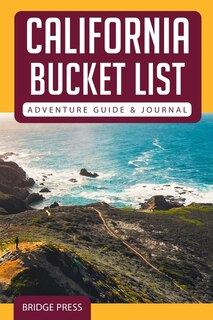 Couverture_California Bucket List Adventure Guide & Journal