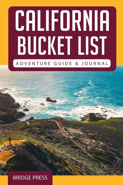 Couverture_California Bucket List Adventure Guide & Journal