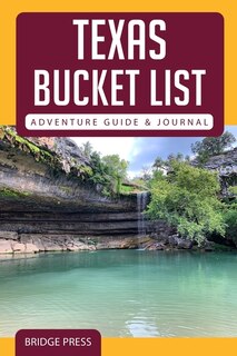 Couverture_Texas Bucket List Adventure Guide & Journal
