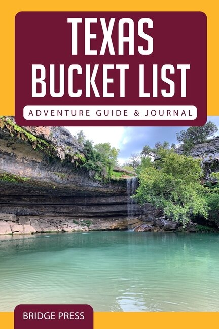 Couverture_Texas Bucket List Adventure Guide & Journal