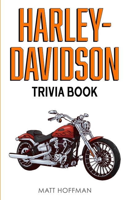 Front cover_Harley-Davidson Trivia Book