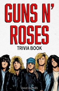 Couverture_Guns N' Roses Trivia Book