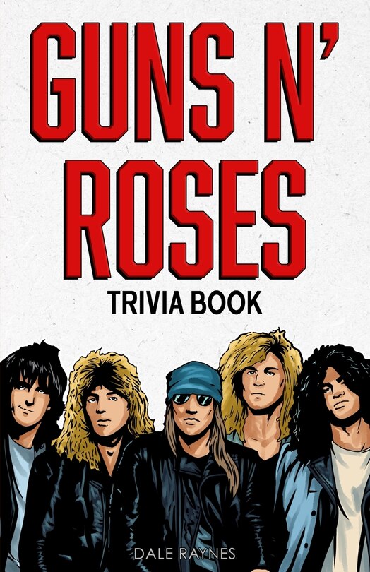 Couverture_Guns N' Roses Trivia Book