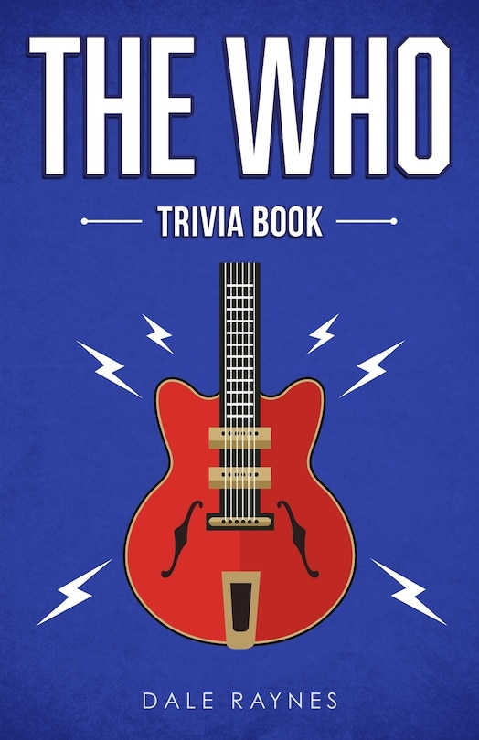 Front cover_The Who Trivia Book