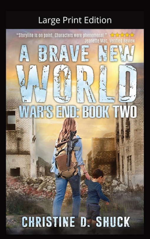 A Brave New World-Large Print