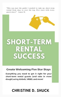 Couverture_Short-Term Rental Success