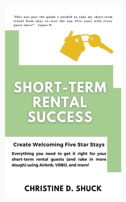 Couverture_Short-Term Rental Success