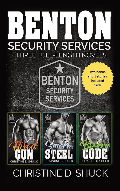 Couverture_Benton Security Services Omnibus #1