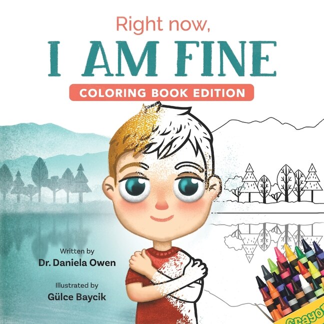 Couverture_Right Now, I Am Fine