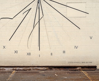 Front cover_Justin Kimball: Who By Fire
