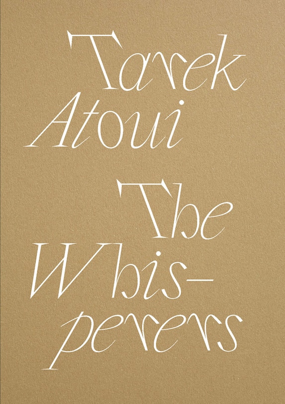 Couverture_Tarek Atoui: The Whisperers