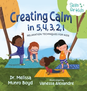 Front cover_Creating Calm in 5, 4, 3, 2, 1