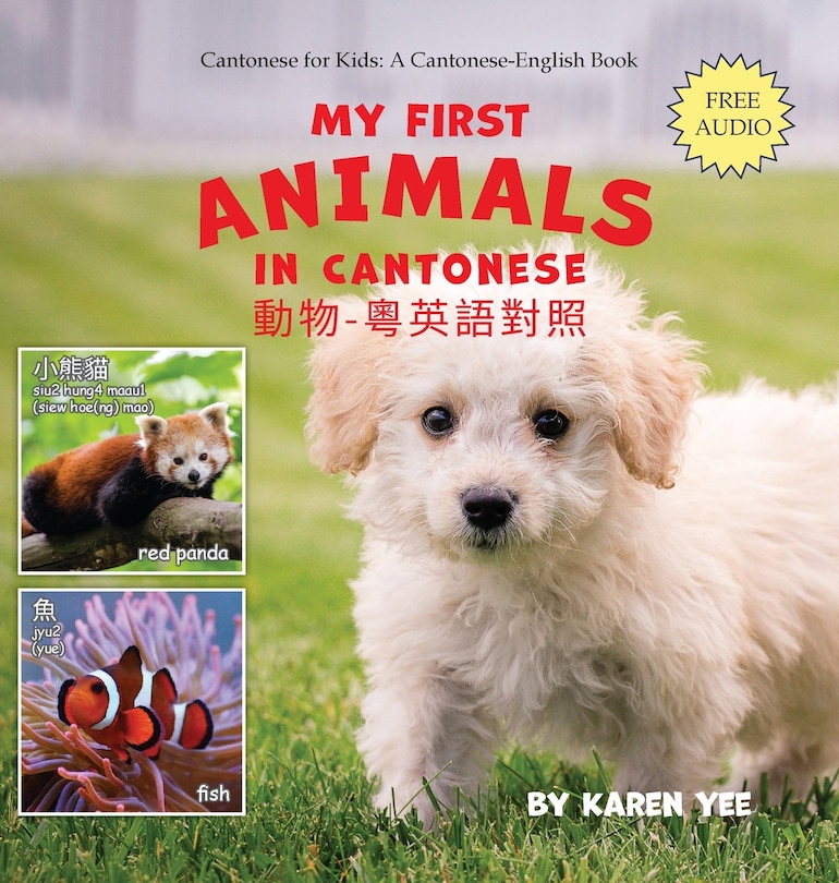 Couverture_My First Animals in Cantonese