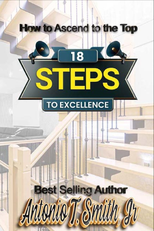 Front cover_18 Steps to Excellence
