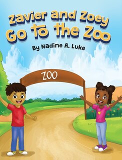 Couverture_Zavier and Zoey Go to the Zoo