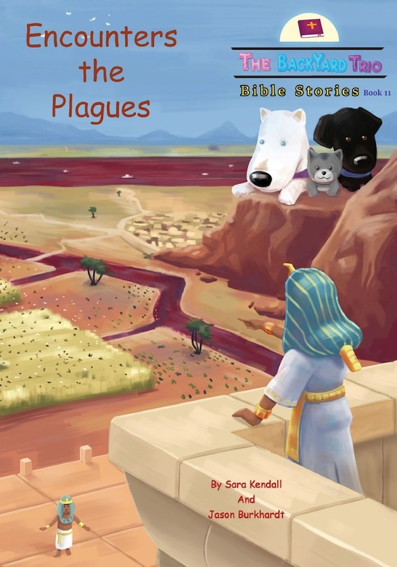 Front cover_Encounters The Plagues