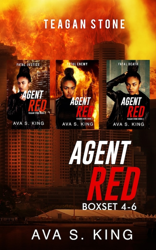 Couverture_Agent Red 4-6