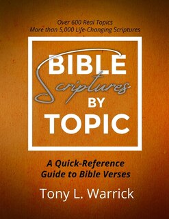 Front cover_Bible Scriptures by Topic