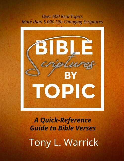 Front cover_Bible Scriptures by Topic