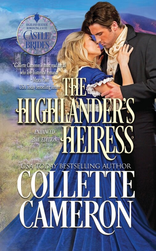 Front cover_The Highlander's Heiress