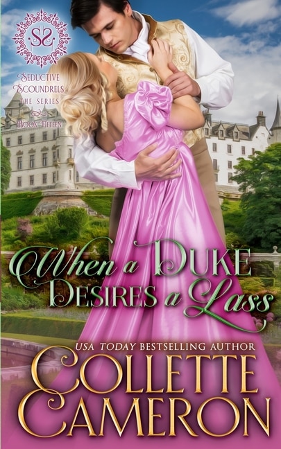 Front cover_When a Duke Desires a Lass