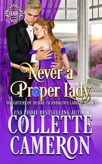 Front cover_Never a Proper Lady