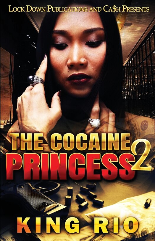 Front cover_The Cocaine Princess 2