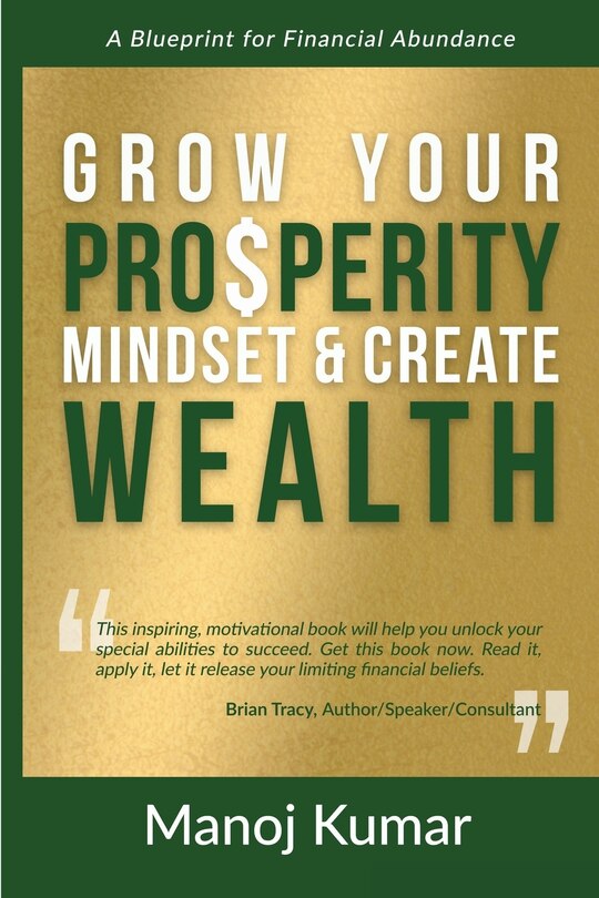 Front cover_Grow your Prosperity Mindset and Create Wealth