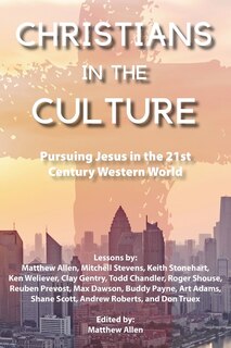 Couverture_Christians In The Culture