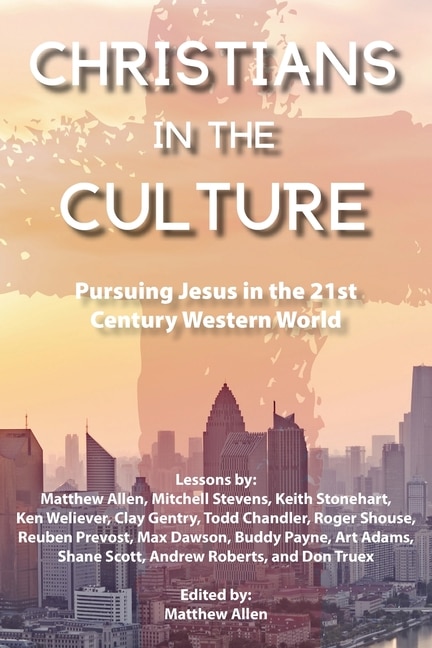 Couverture_Christians In The Culture