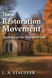 Front cover_The Restoration Movement