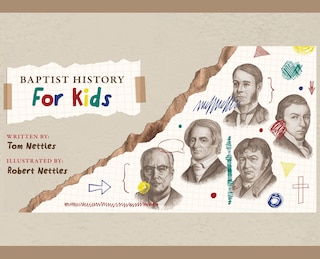Front cover_Baptist History for Kids