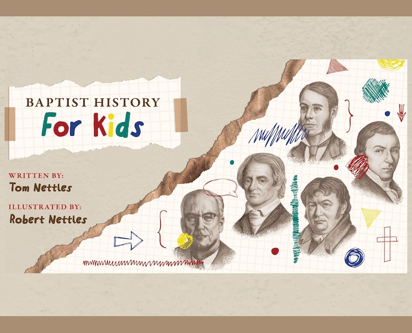 Front cover_Baptist History for Kids