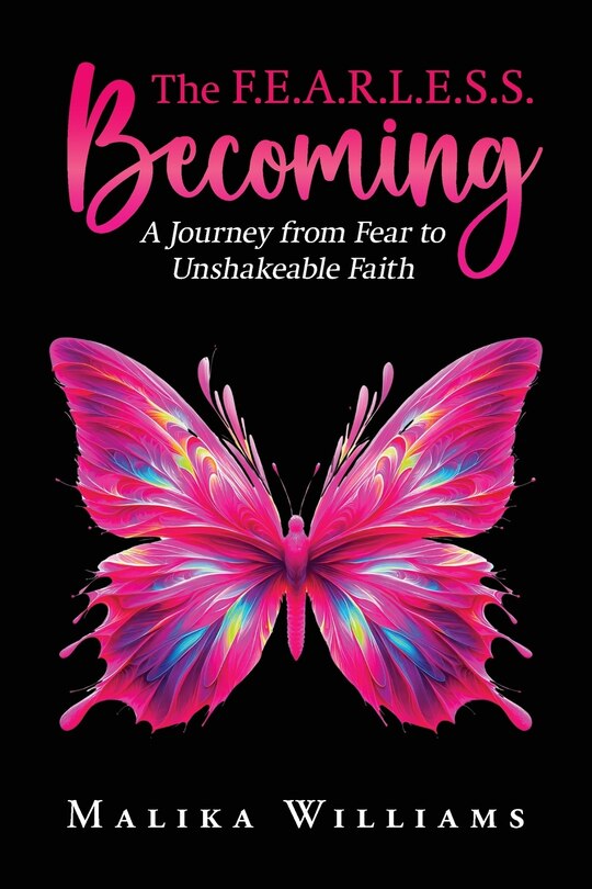 Front cover_The F.E.A.R.L.E.S.S. Becoming