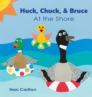 Front cover_Huck, Chuck, & Bruce