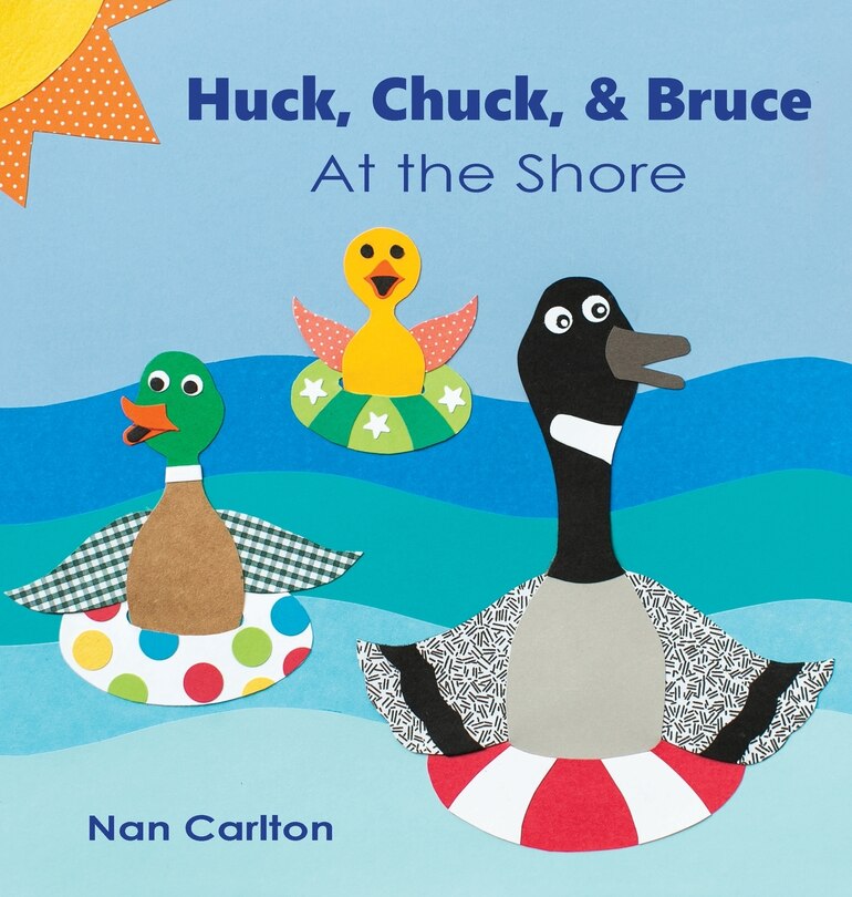 Front cover_Huck, Chuck, & Bruce
