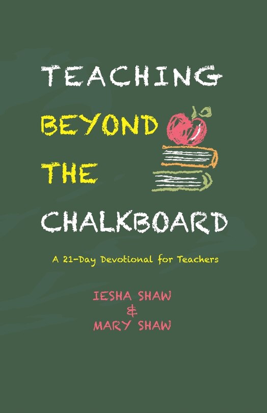 Front cover_Teaching Beyond the Chalkboard