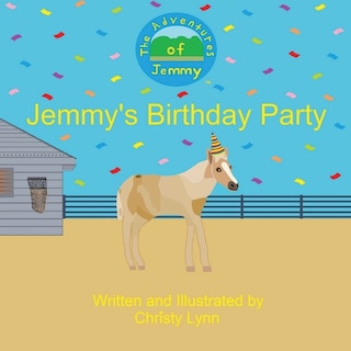 Couverture_Jemmy's Birthday Party