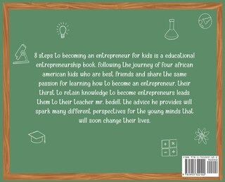 Front cover_8 Steps to Becoming an Entrepreneur for Kids