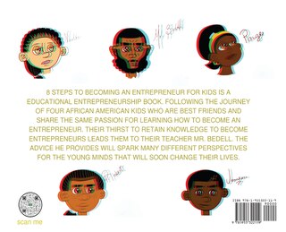 Front cover_8 Steps to Becoming an Entrepreneur for Kids NFT EDITION
