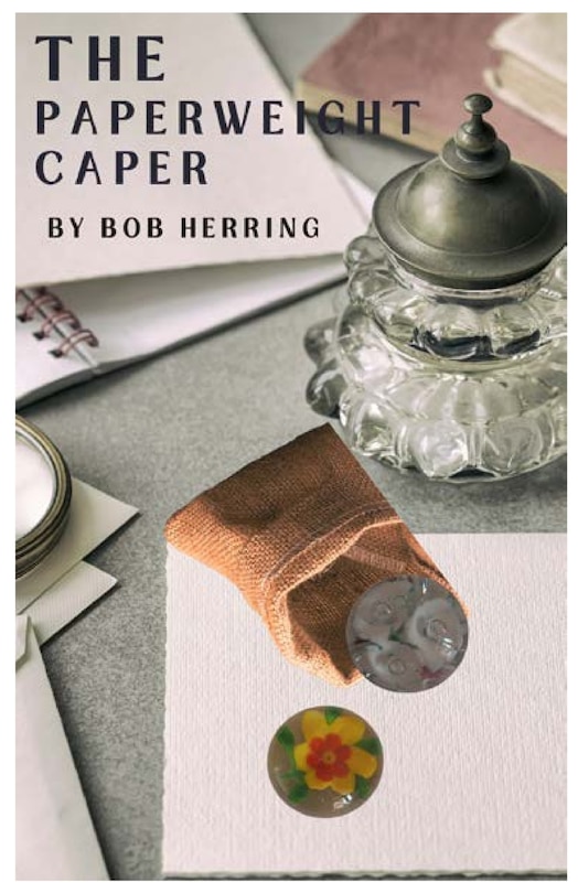 Front cover_The Paperweight Caper