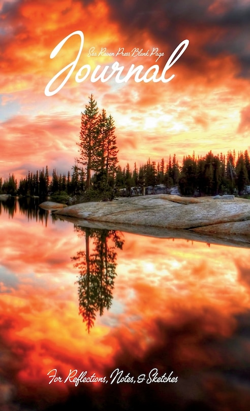 Front cover_Sea Raven Press Blank Page Journal