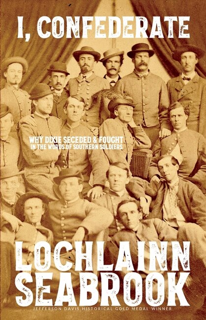 Front cover_I, Confederate